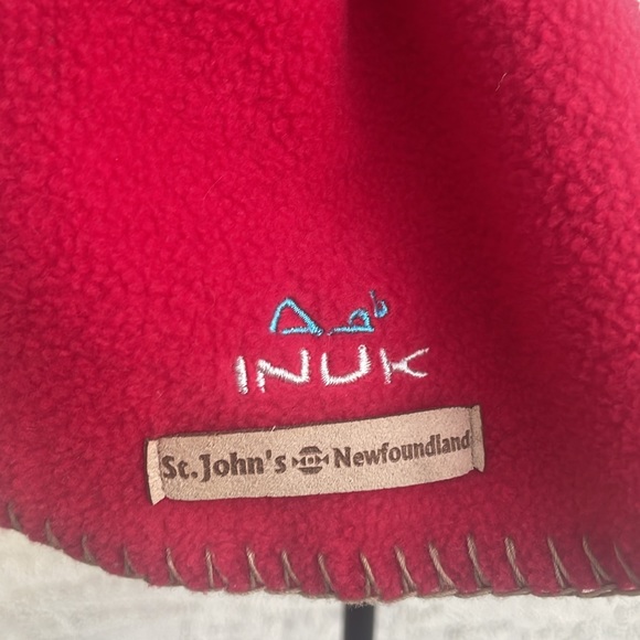 Vintage Inuk Hood /Scarf Combo Fur Trim - Picture 3 of 10